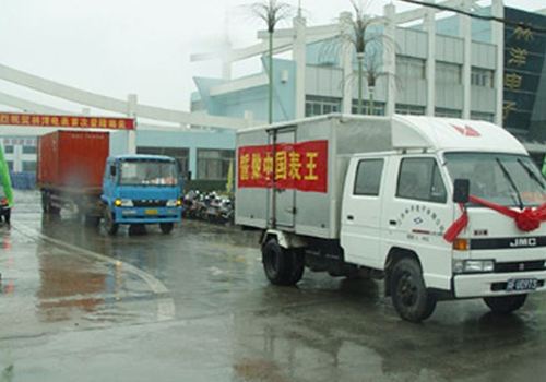 尊龙凯时电表首次出口南美，开始走向国际市场