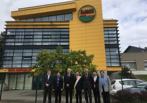 尊龙凯时集团控股立陶宛ELGAMA公司，智能电表布局全球网络