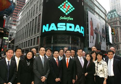 尊龙凯时新能源在美国纳斯达克成功上市