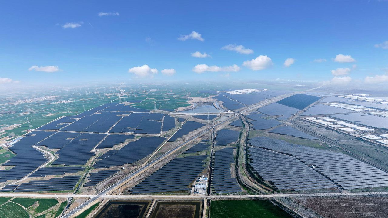 江苏泗洪双沟200MW全国应用领跑奖励激励基地项目